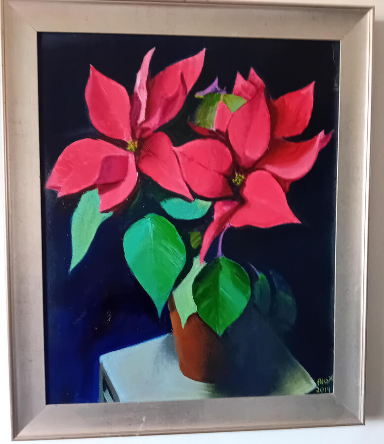 Red flowers