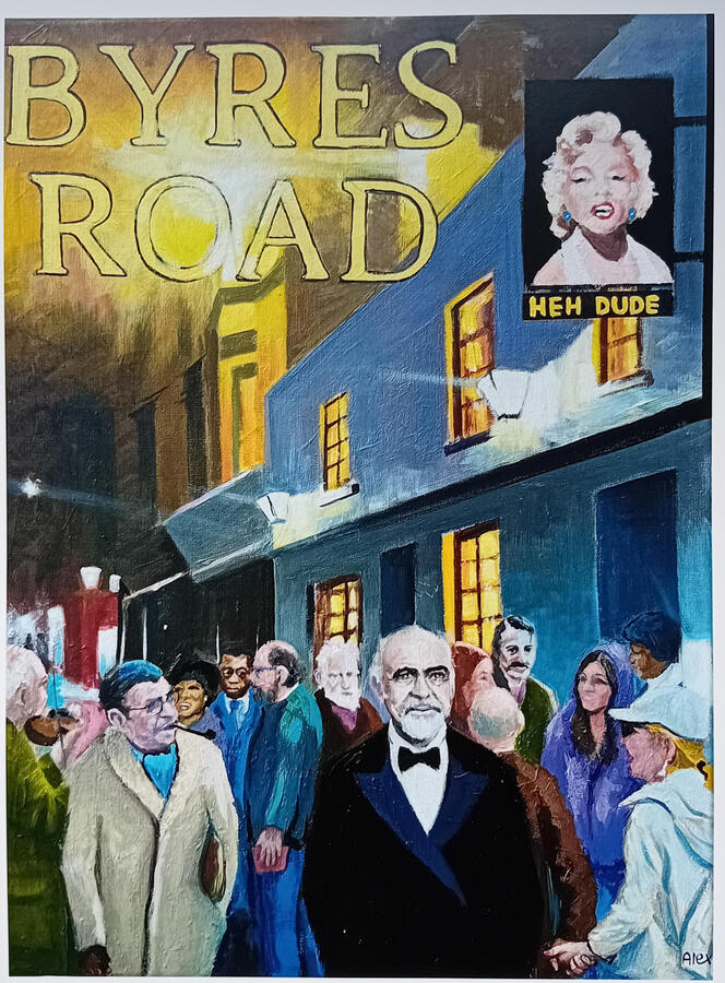 Byres road