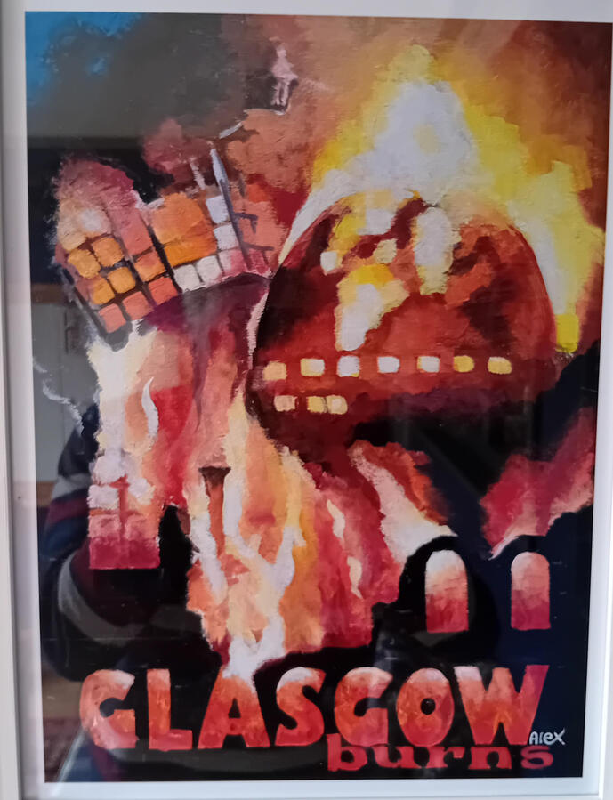 Glasgow burns